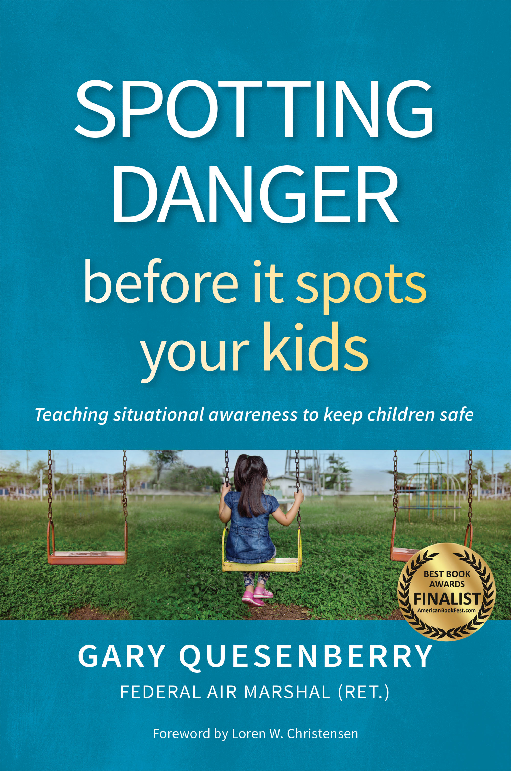 Spotting Danger Kids cover