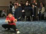 YMAA Kung Fu Demo at Brown University