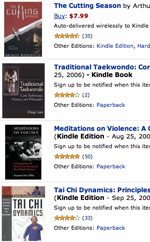 YMAA Amazon Kindle Books