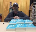 YMAA Author Donivan Blair Signs New Book at Barnes and Noble Booth at Yellow City Comic Con