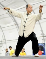 Dr. Yang and Students Attend Martial Arts Tournament