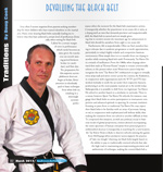 Article Devaluing the Black Belt in TaeKwonDo Magazine By Doug Cook