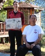Lisa B. O'Shea Certified as Qigong Master