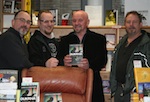 YMAA authors attend Loren Christensen Book Signing in Seattle