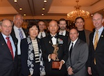 Grand Master Richard Chun Receives Pioneer Award
