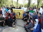YMAA School in Iran Celebrates World Tai Chi and Qigong Day
