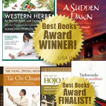 YMAA recipient of five USA Book Awards