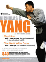 Nicholas Yang Holds Seminar April 1, 2