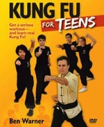 Kung Fu for Teens DVD Receives KIDS FIRST! Award